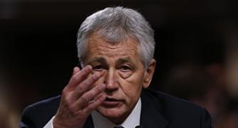 US will continue to work with India, Pak, Afghanistan: Hagel