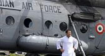 Did Sonia Gandhi, Rahul misuse IAF aircraft?