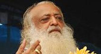 Asaram Bapu, the 'elephant', calls critics 'barking dogs'