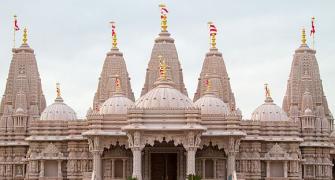 Pix: AMAZING Swaminarayan temples from around the world