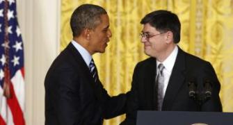 Obama nominates Jack Lew as new US treasury secy