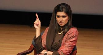 Pak foreign minister Khar accuses India of warmongering