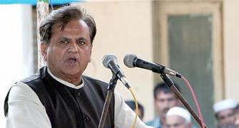 EXCLUSIVE! Modi is not PM material: Ahmed Patel