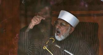 The fiery cleric who can TOPPLE Pakistan government 