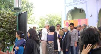 Controversy and cricket rock Day 3 of Jaipur Lit Fest