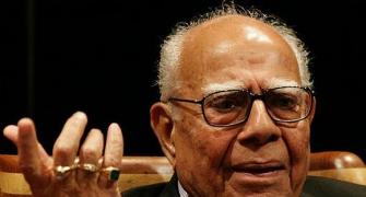 Modi fit to be PM, he is 100 per cent secular: Jethmalani