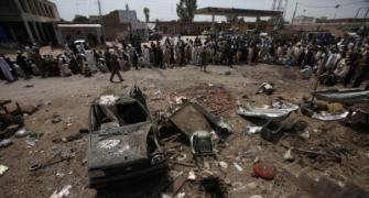 53 killed in bombings across Pakistan