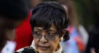 Mandela's health is in God's hands now, says ex-wife