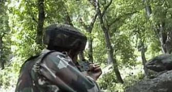 Three militants killed in encounter near LoC