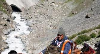 Over 66,000 pilgrims pay obeisance at Amarnath