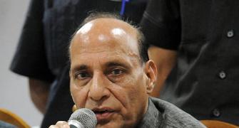 Pakistani terrorists carried out attack on BSF convoy: Rajnath