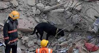 Hotel building collapses in Secunderabad; 10 killed