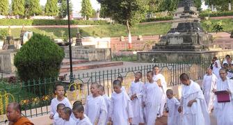 Mahabodhi: What kind of savages attack a symbol of peace?