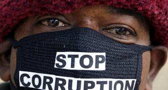 The world is a corrupt place: Survey