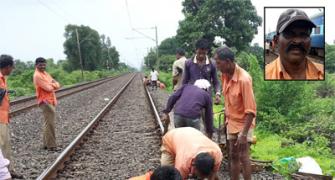 Alert employee prevents major derailment near Mumbai