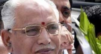 Yeddyurappa says BJP leaders in touch with him on his return