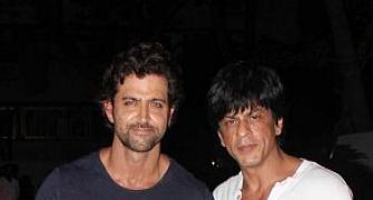 SRK, Hrithik inspired Chinese intruders?