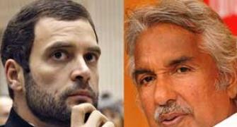 Chandy discusses Kerala politics with Rahul