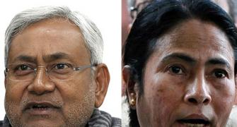 Survey: Nitish likely to hold on in Bihar, Mamata to win again