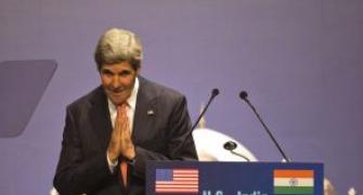 Kerry visit signals paradigm shift in US-India relations