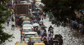 PICS: Rain fury continues for day 2 in Mumbai; more predicted