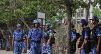 Security stepped up in Andhra Pradesh post Telangana decision