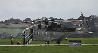 VVIP chopper deal: Agusta asks govt to release payments