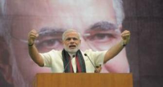 Election victories boost Modi's PM dreams
