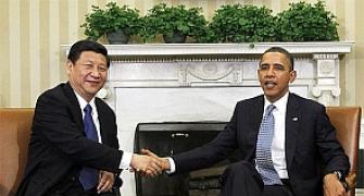 Cyber security, N Korea top agendas of Obama, Xi meet