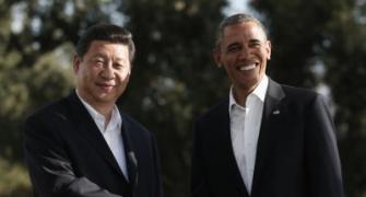 Obama meets Xi; says US hails 'peaceful rise' of China
