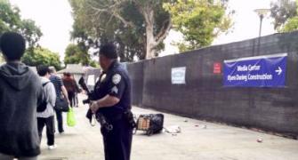 PIX: Five dead as gunman goes on rampage in California
