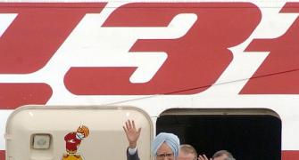 Manmohan Singh's air travel bill: Rs 642 crore!
