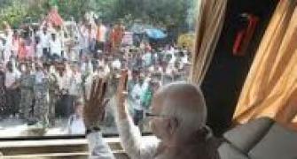 Advani-Modi clash: Secular vs communal twist astonishing