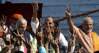 BJP: The party with differences 