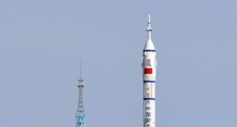 PHOTOS: Chinese return to space, this time for 15 days