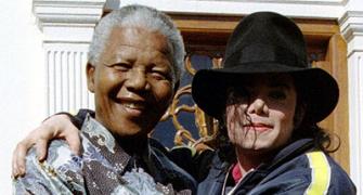 In PHOTOS: When Mandela left MJ, Beckham, Carla Bruni star struck