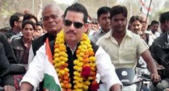 Records related to affidavit in Vadra case confidential: PMO
