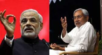 JD-U 'arm-twisting' BJP on Modi issue: RSS