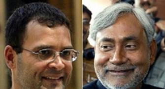 Congress woos Nitish: 'JD-U is secular, a like-minded party'