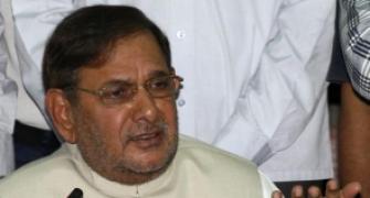 Nitish's decision to quit is final and right: Sharad Yadav