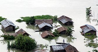 Monsoon woes: 52 stranded villagers rescued in Haryana