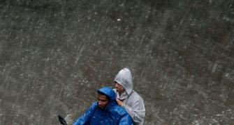 PHOTOS: Record rains flood Mumbai, leave it limping