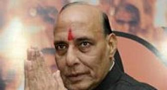 Please ignore post-Godhra riots now: Rajnath to Muslims