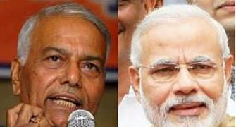 Yashwant finds Modi's Uttarakhand deed 'parochial'