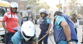 Bangladesh: 40 injured in Jamaat clash with police