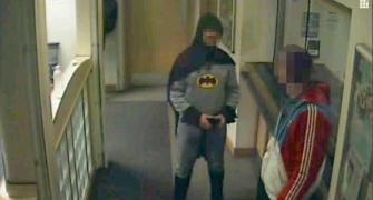 Hail BATMAN! Meet the real life caped crusaders