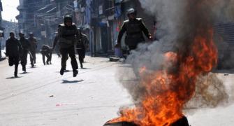 PHOTOS: Curfew in parts of Kashmir; 22 injured in clashes
