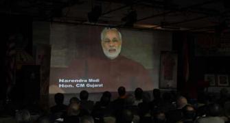 'India first' is my definition of secularism, says Modi