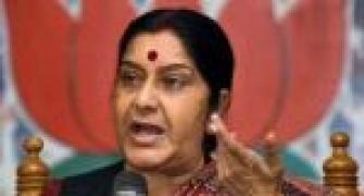 Modi loyalist spying on Sushma Swaraj?