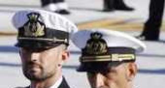 We are happy to go back to work, says Italian marine 